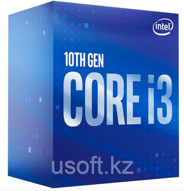 Процессор Intel Core i3 10105F BX8070110105FSRH8V (4, 3.7 ГГц, 6 МБ, BOX)