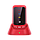 Texet TM-B419 Телефон мобильный, 2*SIM, 1000 мАч, Док-станция, красный, фото 3