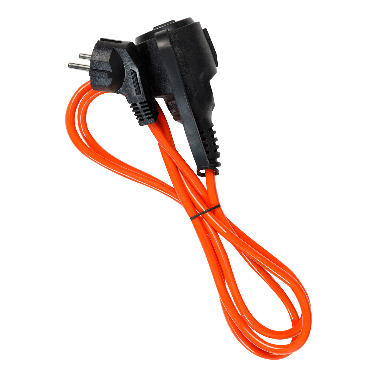 Удлинитель силовой с вилкой и розеткой 2P+PE, фото 1