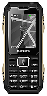 Texet TM-D424 Телефон мобильный, 2*SIM, 2500 мАч, Powerbank, черный