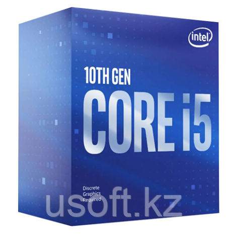 Процессор Core i5-10400F (BX8070110400FSRH3D) box
