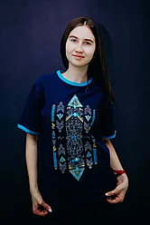 Футболка Lac  ПОЯС ЧЕМПИОНА 2024