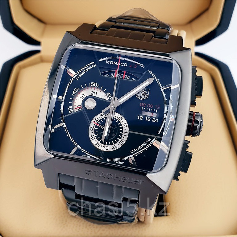 Мужские наручные часы Tag Heuer Monaco (22955)