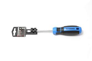 Forsage Отвертка шлицевая магнитная SL6х200мм, на пластиковом держателе 28121       F-7132006