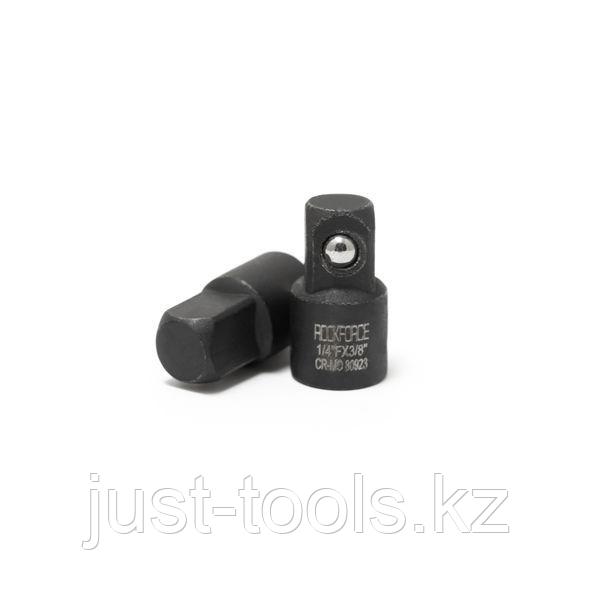 ROCKFORCE Адаптер ударный 1/4"(F)х3/8"(M) 28181       RF-80923MPB