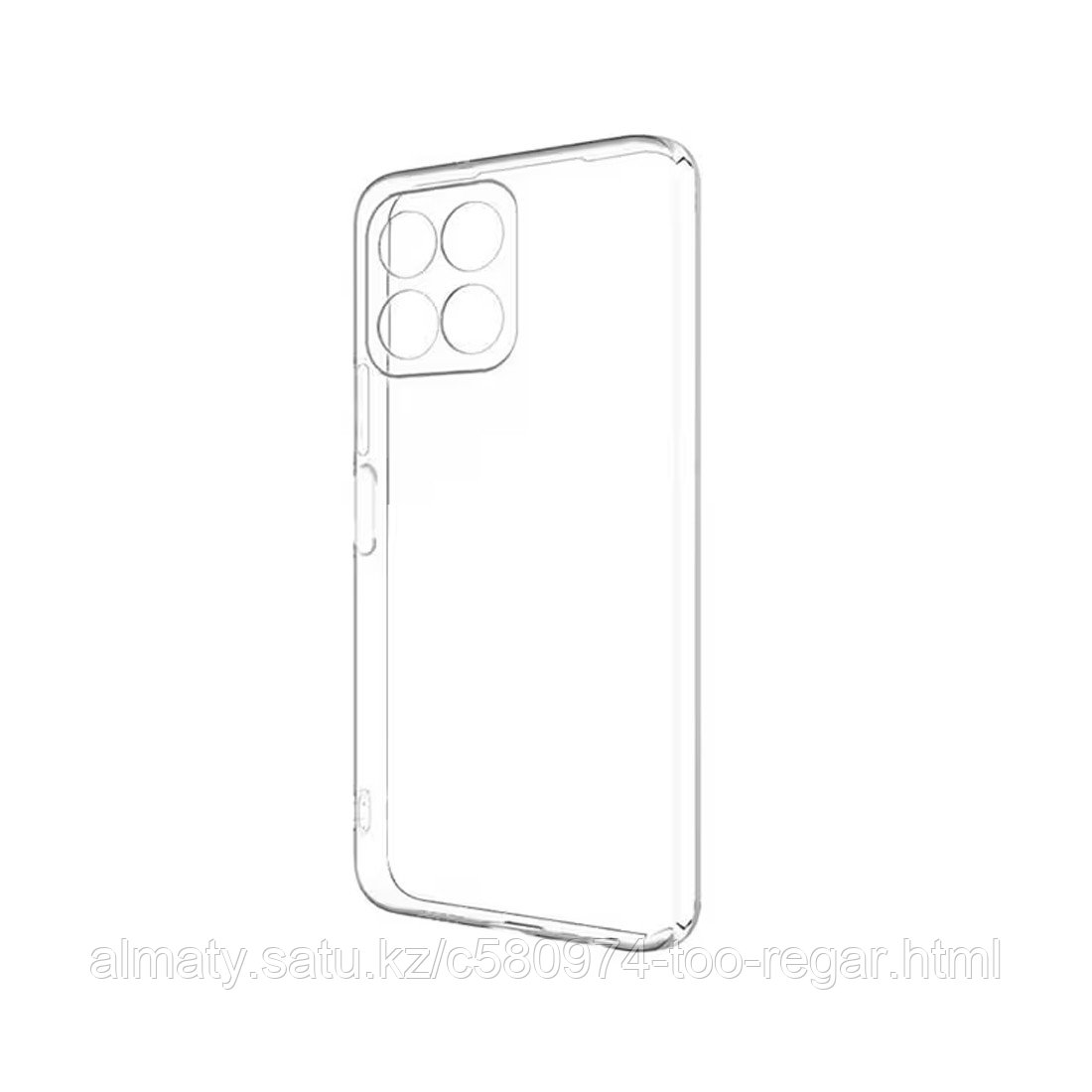 Чехол для смартфона HONOR X6b TPU Case Transparent, фото 1