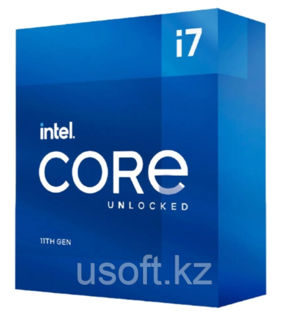 Процессор Intel Core i7 11700K, LGA1200, BOX - без кулера
