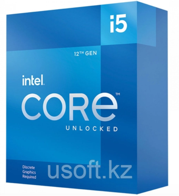 Процессор Intel CORE I5-12400F BX8071512400FSRL5Z (6, 2.5 ГГц, 18 МБ, BOX)