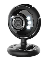 Веб-камера Trust SpotLight Pro чёрный