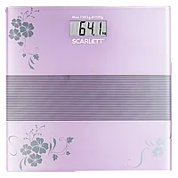 Весы напольные Scarlett SC-BS33E060 фиолетовый
