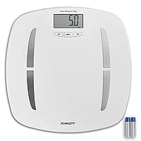 Весы напольные Scarlett SC-BS33ED80 белый