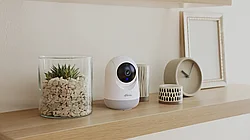 Видеокамера внутренняя Ritmix IPC-220 Tuya белый