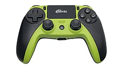 Геймпад беспроводной Ritmix GP-062BTH черный+зеленый