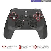 Геймпад беспроводной Trust GXT 541 MUTA черный