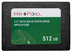 Жесткий диск SSD 512GB Mr.Pixel MPSL512GB