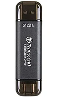 Жесткий диск SSD 512GB Transcend TS512GESD310C
