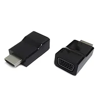Переходник HDMI-VGA Cablexpert A-HDMI-VGA-001, 19M/15F
