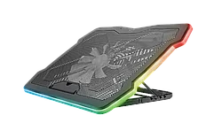 Подставка для ноутбука Trust GXT 1126 AURA черный