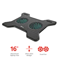 Подставка для ноутбука Trust Notebook Cooling Stand Xstream Breeze