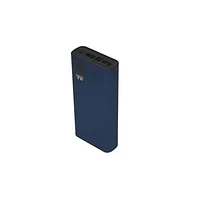 Зарядное устройство Power bank Olmio QR-20 20000mAh QuickCharge3.0 темно-синий