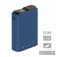 Зарядное устройство Power bank Olmio QS-10, 10000mAh, синий
