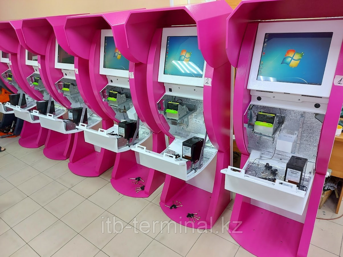 Электронный кассир уличного типа, фото 1