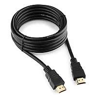 Кабель HDMI Cablexpert CC-HDMI4-10, 3.0м, v2.0, 19M/19M, черный, позол.разъемы, экран, пакет