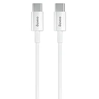 Кабель Olmio PD, Type-C - Type-C  1м, 3А, белый