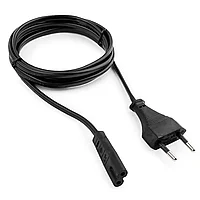 Кабель питания для ноутбуков,аудио/видео техники Cablexpert PC-184-VDE-1.8M,1,8м,CEE 7/16- C7 черный