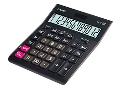 Калькулятор настольный CASIO GR-12-W-EP