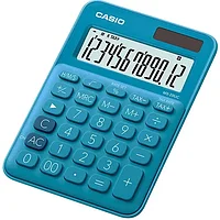 Калькулятор настольный CASIO MS-20UC-BU-W-EC