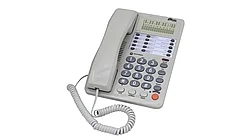 Телефон проводной Ritmix RT-495 белый