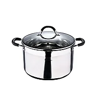 Кастрюля Masterpro Foodies MP BGMP-1506-BK 28x16,5 cm 9,5 L