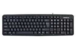 Клавиатура проводная Defender Element HB-520 KZ черный