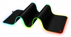 Коврик для мышки игровой Defender Ultra Light Подсветка, 900*350*4мм