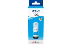 Чернила Epson C13T00S24A для 103 EcoTank L3100/L3101/L3110/L3150 голубой