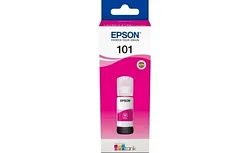 Чернила Epson C13T03V34A 101 EcoTank 70ml для L4150/L4160 пурпурный