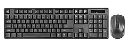 Комплект беспроводной клавиатура+мышь Defender Berkeley C-915 RU,черный
