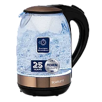 Электрический чайник Scarlett SC-EK27G81(стекло)