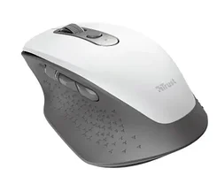 Мышь беспроводная Trust OZAA белый