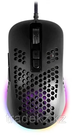 Мышь игровая Defender Shepard GM-620L RGB черный, фото 1