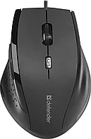 Мышь проводная Defender Accura MM-362 черный