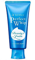 Shiseido Senka Perfect Whip Увлажняющая пенка для умывания с гиалуроновой кислотой,120 гр