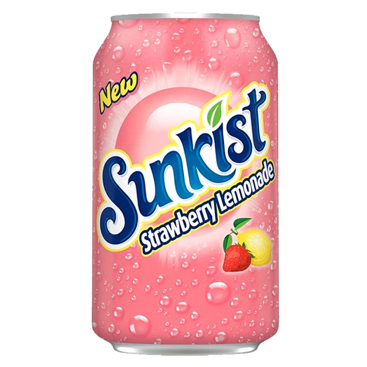 Газ.напиток Sunkist Strawberry Lemonade  355 мл США (12шт-упак)