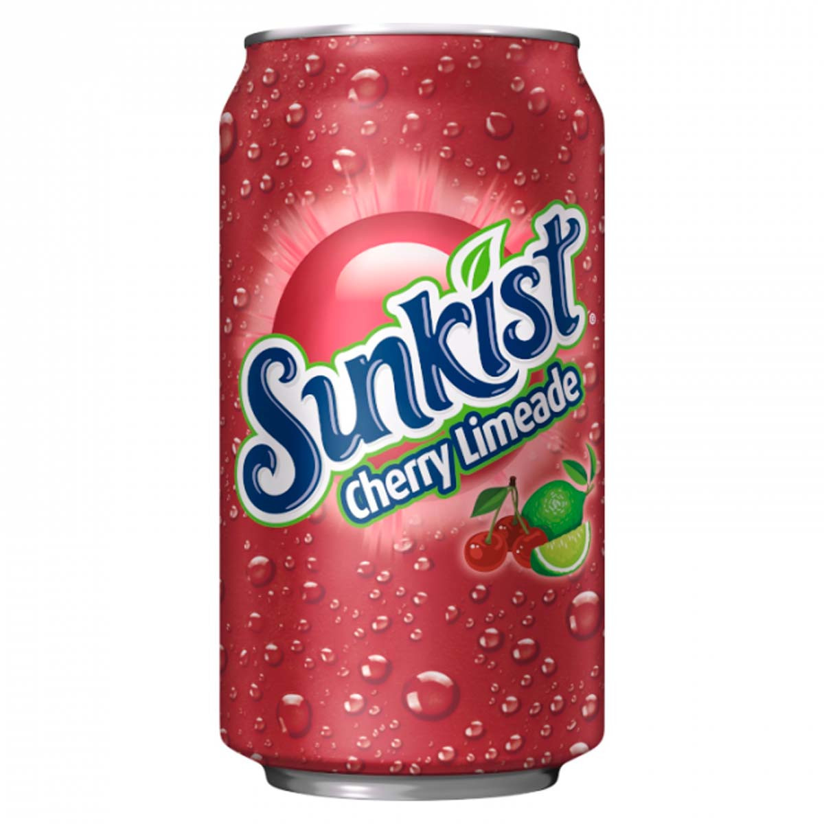 Газ.напиток Sunkist Cherry 355 мл США (12шт-упак)
