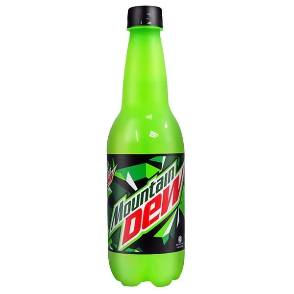 Mountain Dew Original 400 ml / Малайзия (12шт-упак) (ГОДЕН ДО 23.02.25)