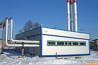 Блочно-модульная котельная.