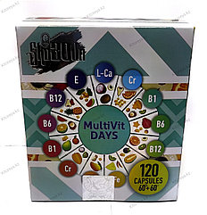 Капсулы для похудения Multivit Days 60+60 день и ночь
