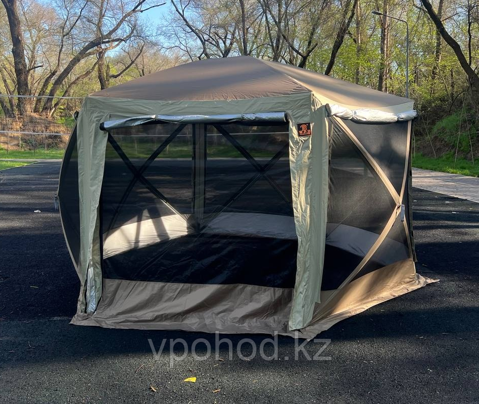 Шатер - палатка  6602 двухслойный (360*320*225см), фото 1