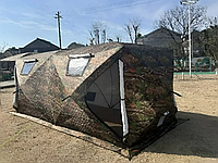 Палатка баня двойной куб для зимней рыбалки MirCamping 2023MC